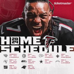 Falcons Home Games