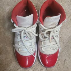 Cherry Red Retro 11 Jordans