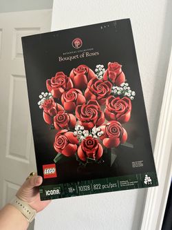 Lego Rose