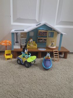 Bluey Beach House