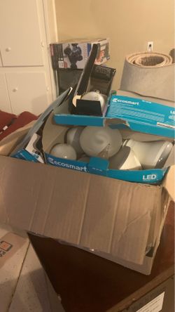 Assorted box of Light bulbs