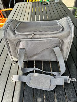 NEW- TSA-Style Soft-Sided Pet Carrier