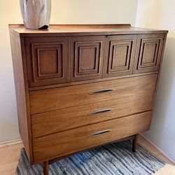 Original 1950s Mid Century Dresser