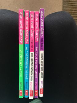 5 dear dumb diary books