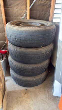 Tires and rims