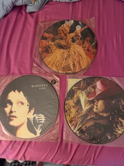 Madonna picture discs