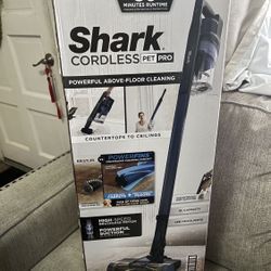 Shark Vacuum Cordless PET Pro Brus High Speed 