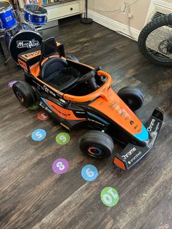 McLaren F1 Kids Ride-On Electric Car