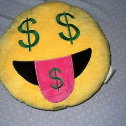 Money Emoji Plushy