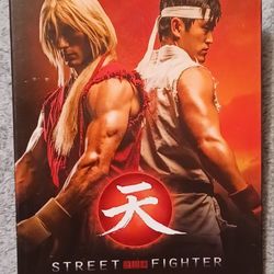 Street Fighter Dvd Assassins Fist Movie 2 Disc Set  Blanka Chun Li Honda Sagat