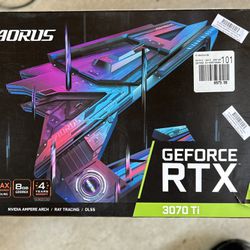 Aorus GeForce RTX 3070 Ti 8GB 