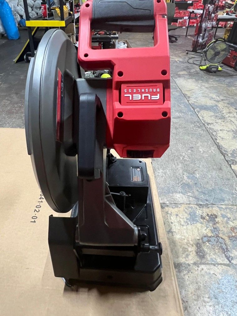 Abrasive Cut-off Machine