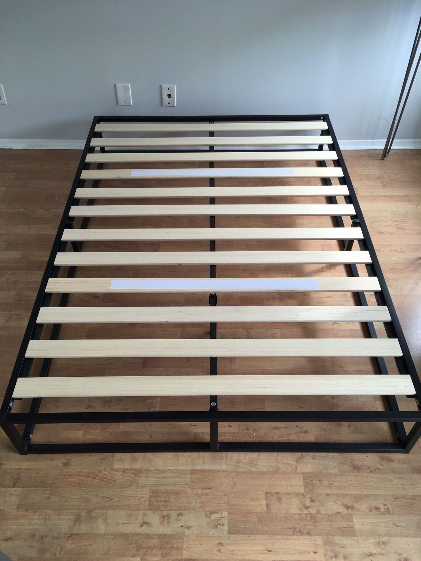 Metal Bed Frame - Full (7 months old; rarely used)