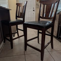 Bar Stools, Pair