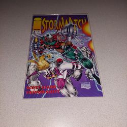 1993 STORMWATCH #3 COMIC BAGGED AND BOARDED 