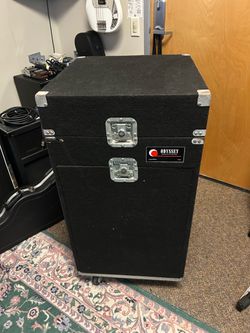 Studio audio gear rack case
