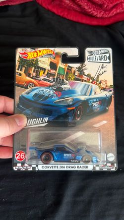 Hot Wheels Boulevard Corvette Z06