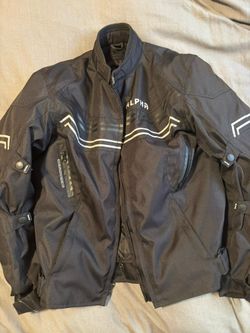 Motorcycle Jacket, Armored Textile Medium