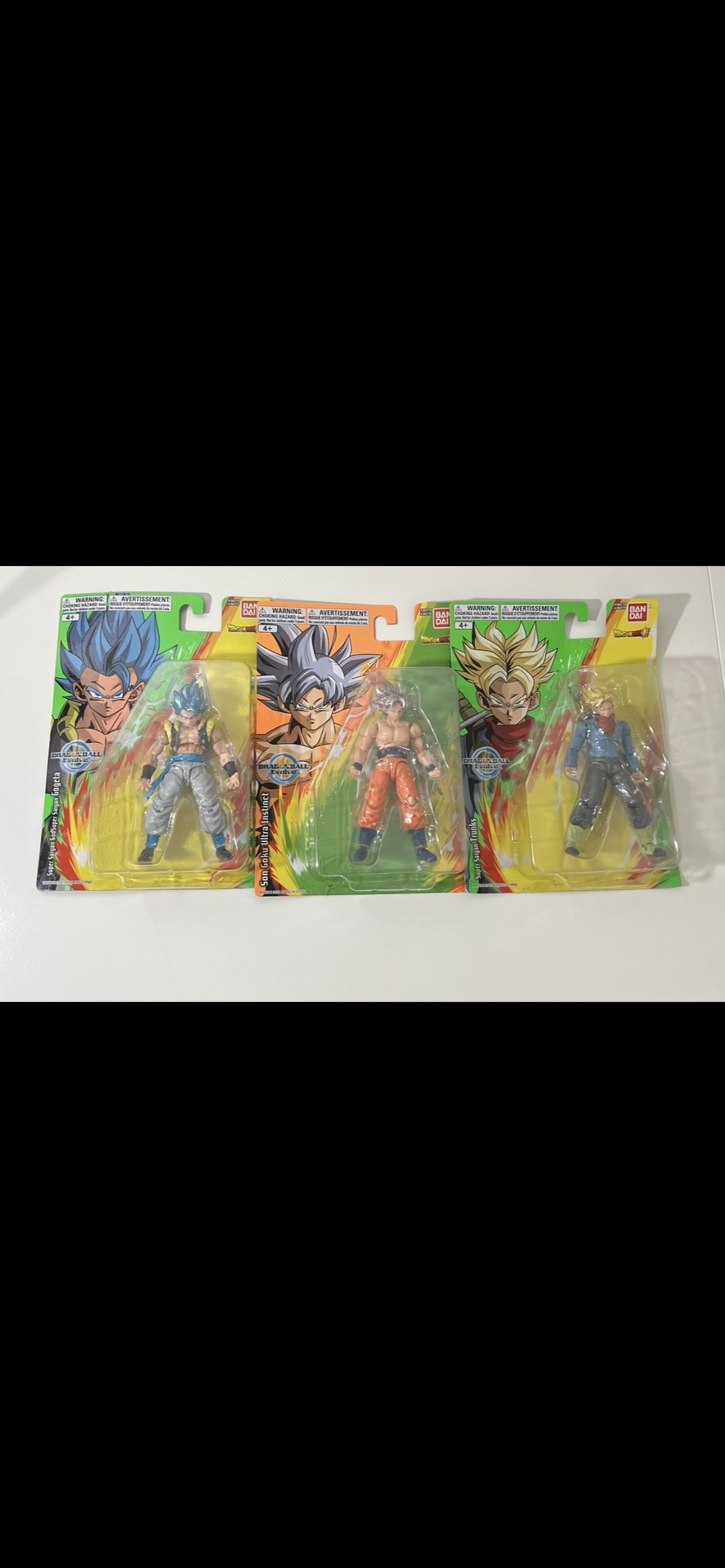 Dragon Ball Evolve Toy Set Of 3