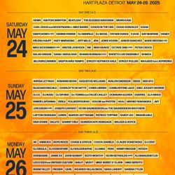 Movement Festival Tickets