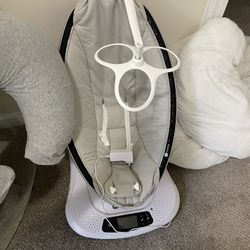 Baby Items. Boppy ($15), Body Pillow($15),  4Moms Swing( $100)