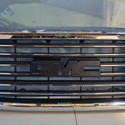 2015-2019 GMC SIERRA 2500HD, 3500HD  SLE GRILLE 