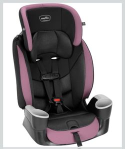Evenflo Maestro Sport Booster Car Seat (Whitney Purple)