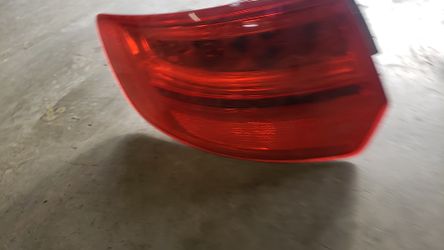 Audi A3 taillights