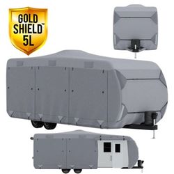 RV Travel Trailer Cover