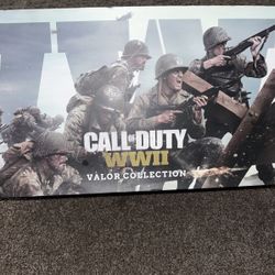 Call Of Duty WwII Valor Collection Statue 