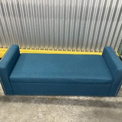 Costco Blue Marley Storage Bench