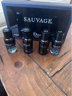 🔥Mens Dior Sauvage Collection Set - 4x30ml