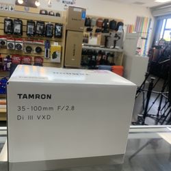 Tamron 35-100 28 Nikon Z 