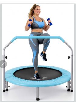 SereneLife 40" Foldable Mini Trampoline