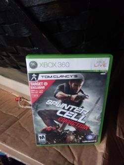 Xbox 360 splinter cell