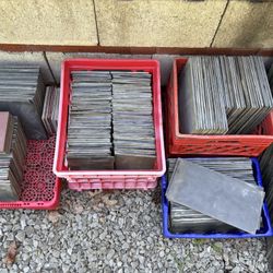 Various Sized Pieces Of Tile-223 Pieces,  