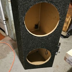 Two 12inch sub box
