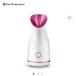 Mini Pink facial Steamer 