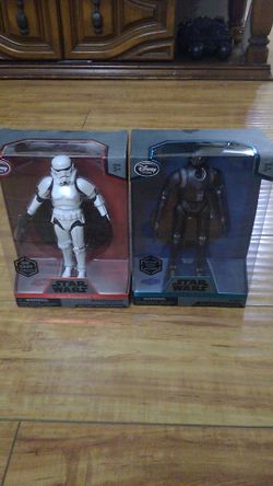 Disney Star Wars Elite Series StormTrooper K-250 Diecast action figure