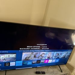 60” Samsung Smart Tv