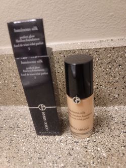 Giorgio Armani Luminous Silk Foundation Shade 5