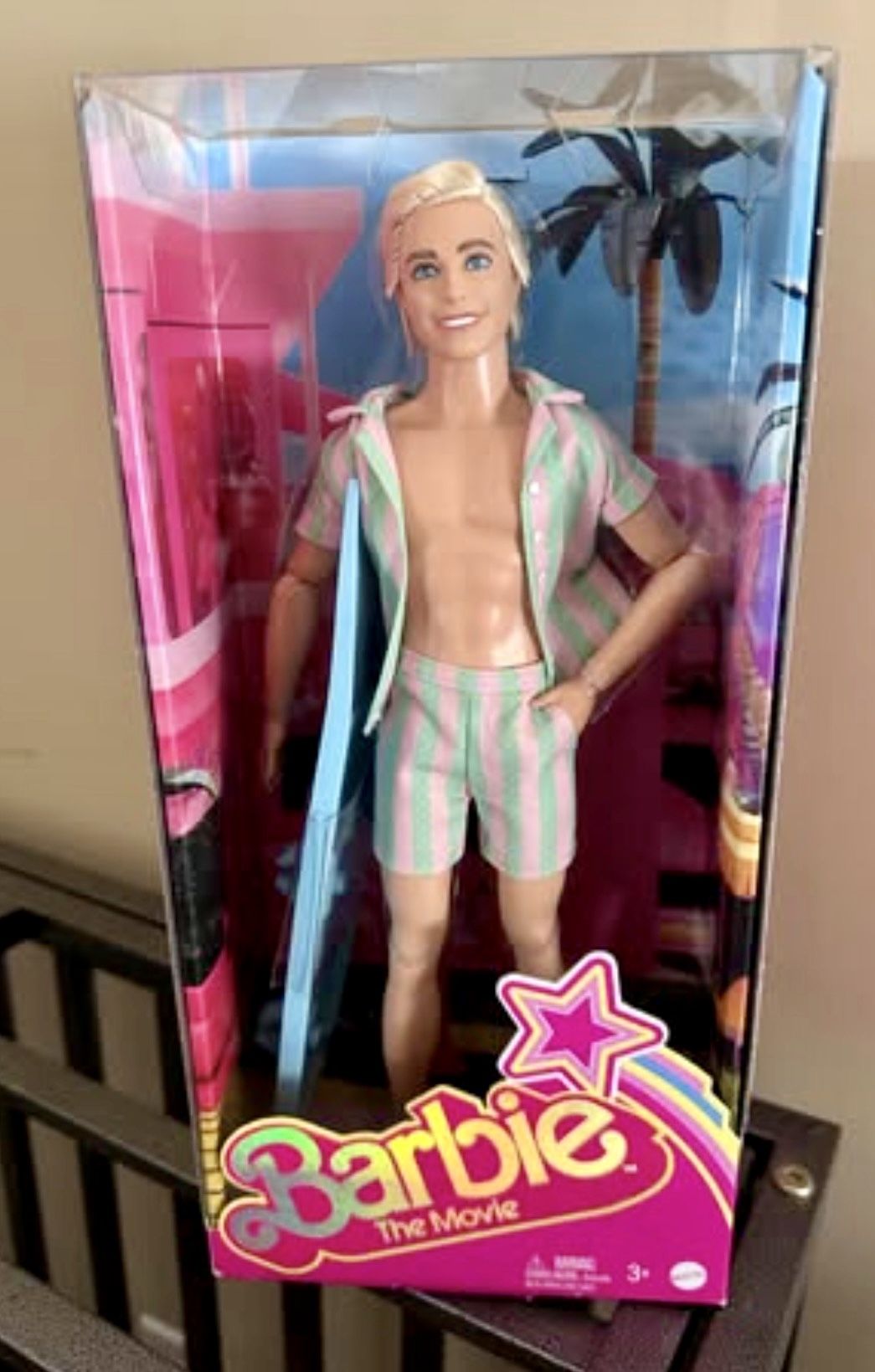 Barbie Movie Ken Doll Brand New