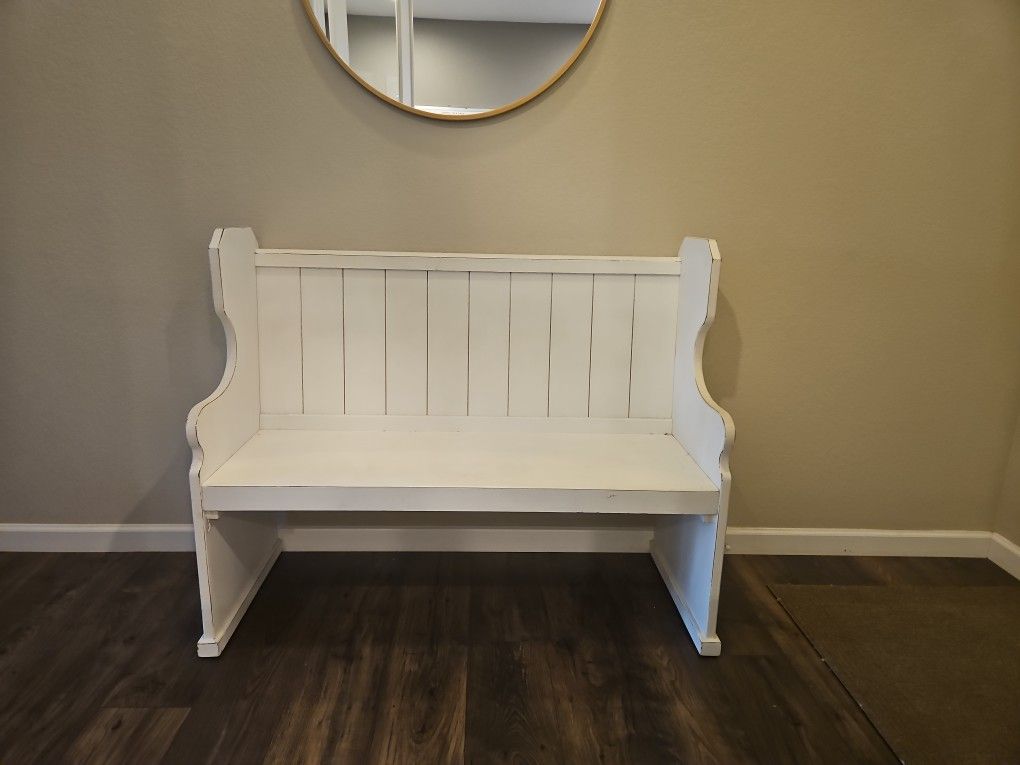 Hobby Lobby Entry Bench