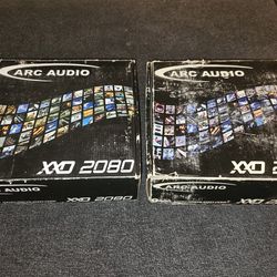 Arc Audio XXD 2080 Amplifiers