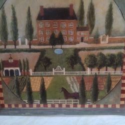 Vintage CR gibson photo album with box 