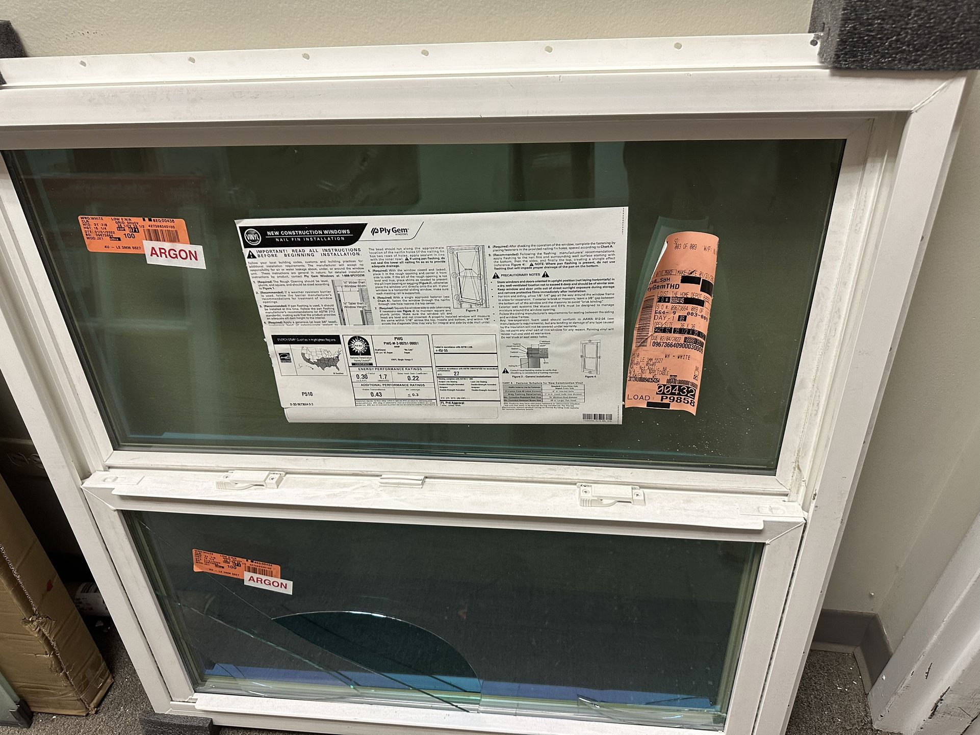 36x36 Window