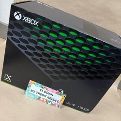Xbox Series X Gaming Console New - Only $1 Today Pay The Rest Later! 