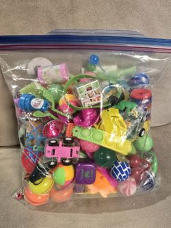 Gallon Bag Full Of Kids Party Favors