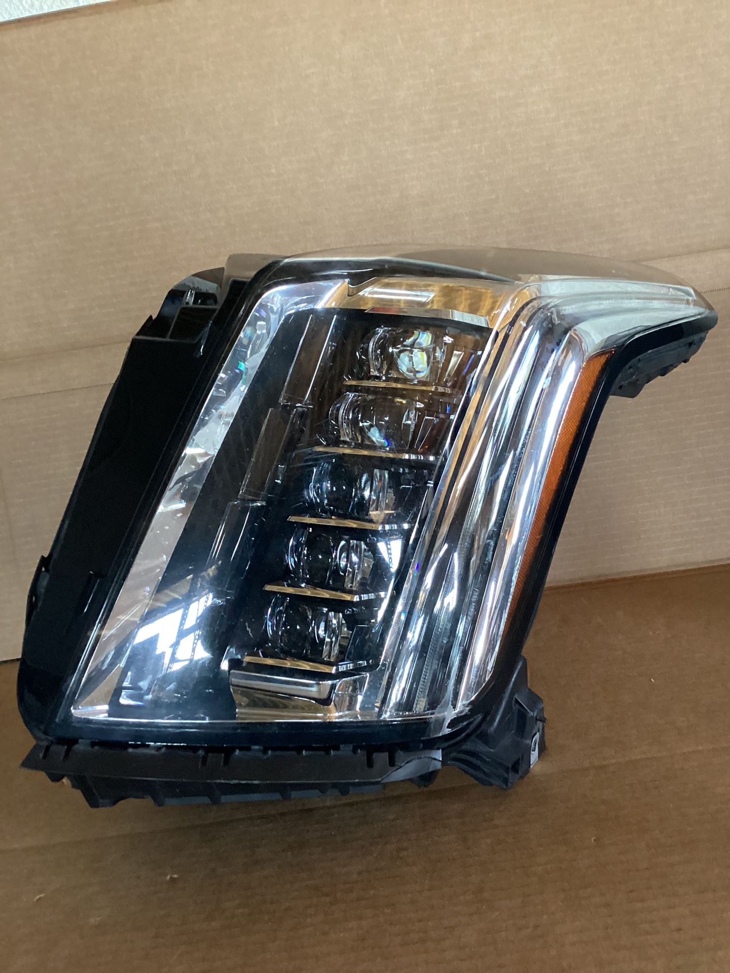 2015-20 Cadillac Escalade Driver FULL LED Headlight COMPLETE ORIGINAL✅