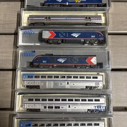 Kato N-Scale Trains